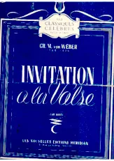 télécharger la partition d'accordéon Invitation à la valse (Piano) au format PDF