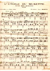 scarica la spartito per fisarmonica L'étoile du musette (Ster der Musette) (Valse) in formato PDF