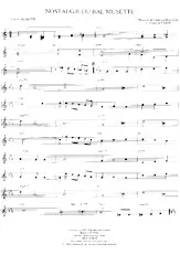 télécharger la partition d'accordéon Nostalgie du bal musette (Valse Musette) au format PDF