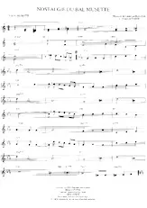 descargar la partitura para acordeón Nostalgie du bal musette (Valse Musette) en formato PDF