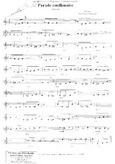 download the accordion score Parade conflanaise (Marche) in PDF format