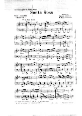 descargar la partitura para acordeón Santa Rosa (Paso Doble) en formato PDF