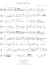descargar la partitura para acordeón Swing for you (Valse) en formato PDF