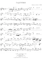 download the accordion score Taquinerie in PDF format