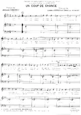 download the accordion score Un coup de chance in PDF format