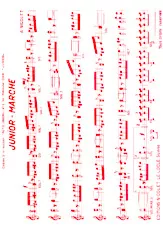 télécharger la partition d'accordéon Junior marche au format PDF