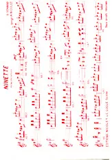 télécharger la partition d'accordéon Ninette (Valse Variations) au format PDF