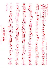 télécharger la partition d'accordéon Mia Bella (Marche Tessinoise) au format PDF