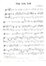 download the accordion score Toï  Toï  Toï in PDF format