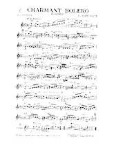 download the accordion score Charmant Boléro in PDF format