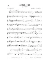télécharger la partition d'accordéon Sorcier (Calypso) au format PDF