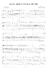télécharger la partition d'accordéon Dans mon p'tit bal rétro (Valse) au format PDF