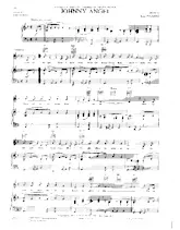 download the accordion score Johnny Angel in PDF format
