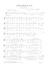 download the accordion score Ces deux-là (Boléro Bossa Nova) in PDF format