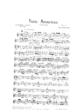 télécharger la partition d'accordéon Toro Amoroso (Paso Doble) au format PDF