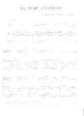 descargar la partitura para acordeón Ma mère chantait en formato PDF