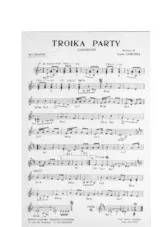 télécharger la partition d'accordéon Troïka Party (Casatschok) au format PDF