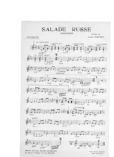 descargar la partitura para acordeón Salade Russe (Casatschok) en formato PDF