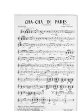 télécharger la partition d'accordéon Cha Cha in Paris au format PDF