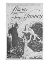 descargar la partitura para acordeón Amour Viennois (Valse Viennoise) en formato PDF