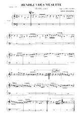 download the accordion score Rendez vous musette (Marche Disco) in PDF format