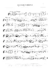descargar la partitura para acordeón Mattinata Fiorentina (Tango) en formato PDF