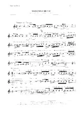 descargar la partitura para acordeón Madonna Bruna (Tango) en formato PDF