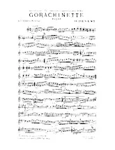 download the accordion score Gorachinette (Valse) in PDF format