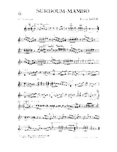 download the accordion score Surboum Mambo in PDF format
