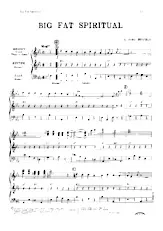 download the accordion score Big fat spiritual in PDF format