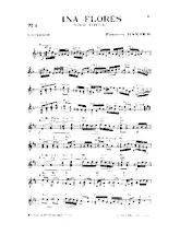 télécharger la partition d'accordéon Ina Florès (Tango Typique) au format PDF