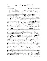 download the accordion score Après Minuit (Valse Musette) in PDF format