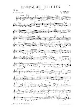 descargar la partitura para acordeón L'oiseau du ciel (Valse) en formato PDF