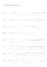 télécharger la partition d'accordéon Fleur de province (Chant : Charlotte Julian) au format PDF