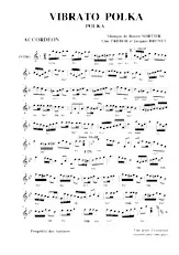 télécharger la partition d'accordéon Vibrato Polka au format PDF