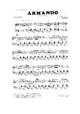 descargar la partitura para acordeón Armando (Paso Doble) en formato PDF