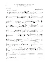 scarica la spartito per fisarmonica Blues Madison in formato PDF