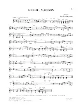 scarica la spartito per fisarmonica Boogie Madison in formato PDF