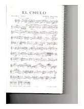 descargar la partitura para acordeón El chulo (Paso doble) en formato PDF