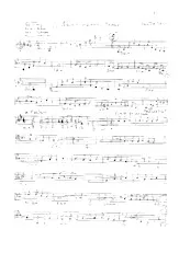 télécharger la partition d'accordéon Sentimental Tango (Manuscrite) au format PDF