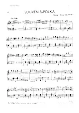 télécharger la partition d'accordéon Souvenir Polka (Step Polka) au format PDF