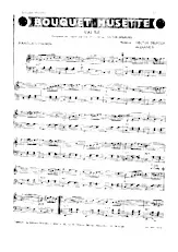 download the accordion score Bouquet Musette (Valse) in PDF format