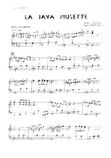 download the accordion score La java musette in PDF format