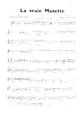 download the accordion score La vraie musette (Valse) in PDF format