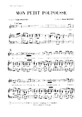 descargar la partitura para acordeón Mon petit poupousse (Tango Chanté) en formato PDF