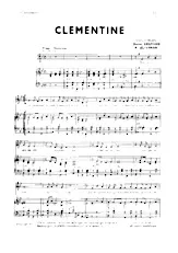 descargar la partitura para acordeón Clémentine (Charleston) en formato PDF