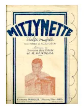 download the accordion score Mitzynette (Valse Musette) in PDF format