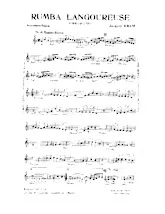 télécharger la partition d'accordéon Rumba langoureuse (Orchestration Complète) au format PDF