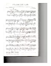 télécharger la partition d'accordéon Flor de lis (Tango Milonga) au format PDF