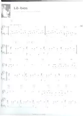 download the accordion score Là bas in PDF format